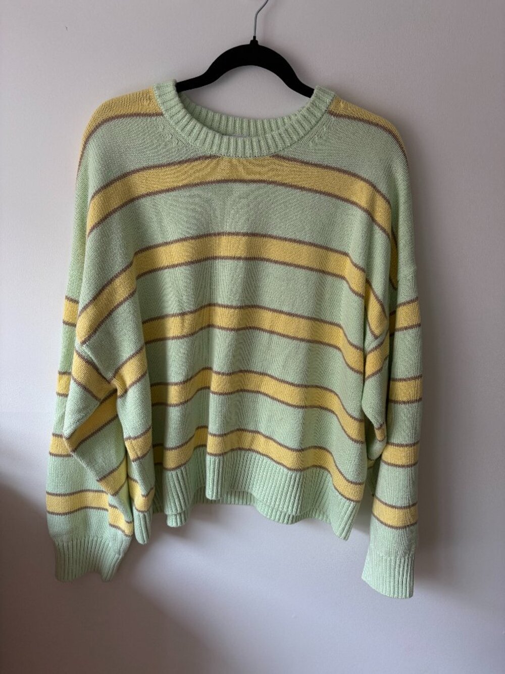Gap Factory Relaxed Cotton Crewneck Sweater